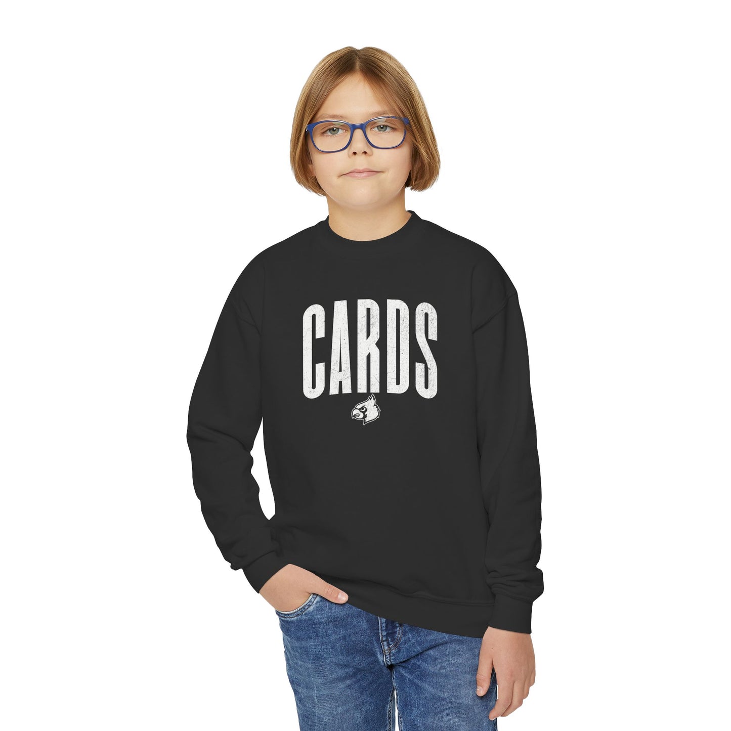 Vintage CARDS - Youth Crew Sweatshirt