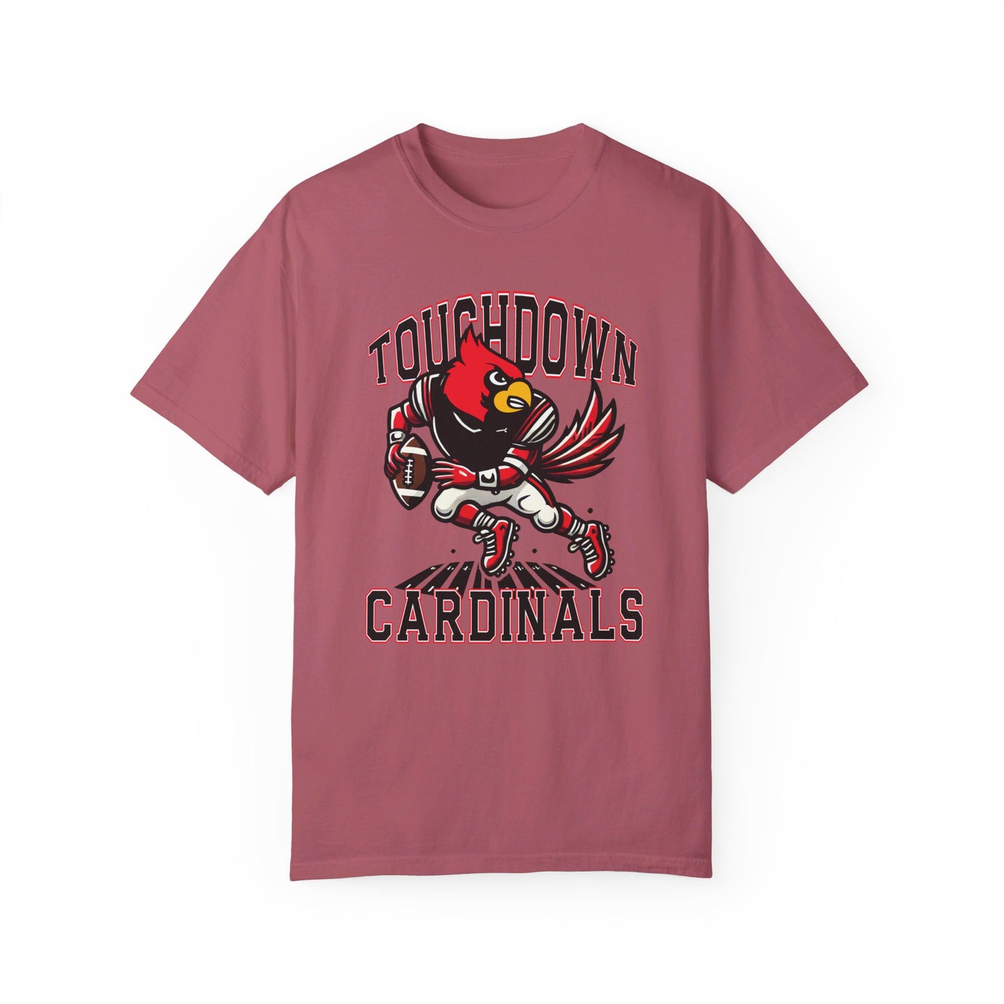 Touchdown Cardinals - Comfort Colors T-shirt
