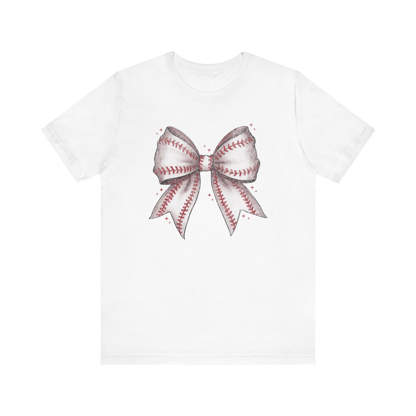 Game Day Baseball Coquette - Bella + Canvas Short Sleeve Tee