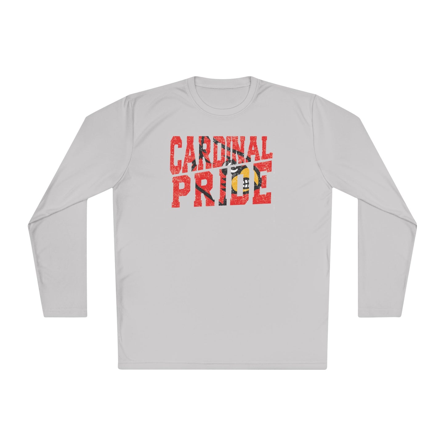 Cardinal Pride - Dryfit Long Sleeve Tee