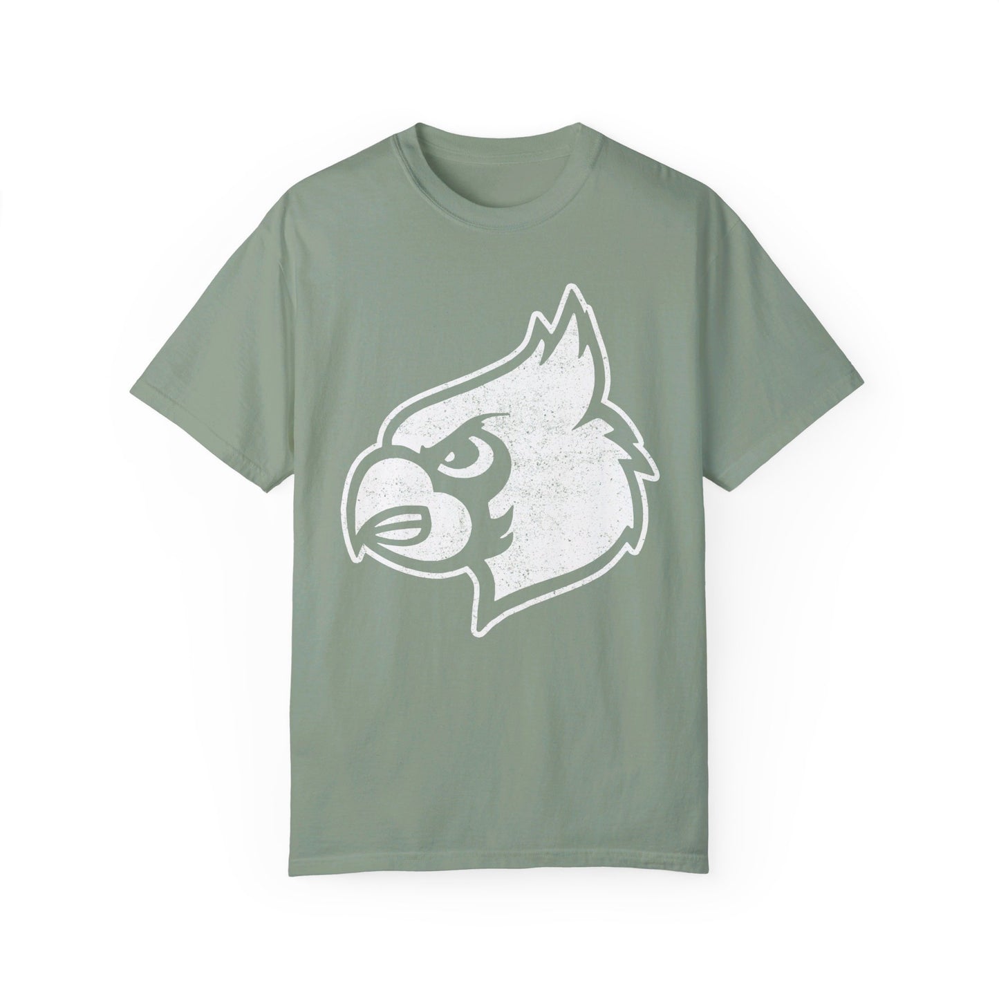 Distressed Filled Cardinal - Comfort Colors T-shirt
