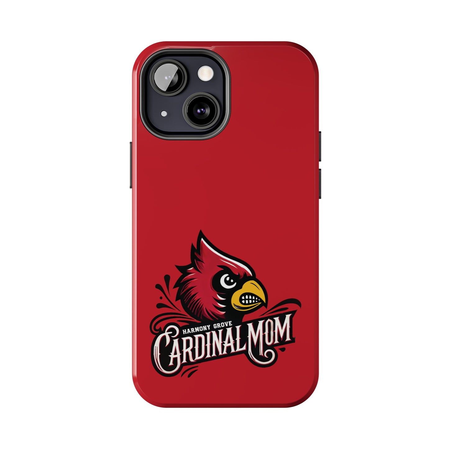 Harmony Grove Cardinal Mom - Phone Case