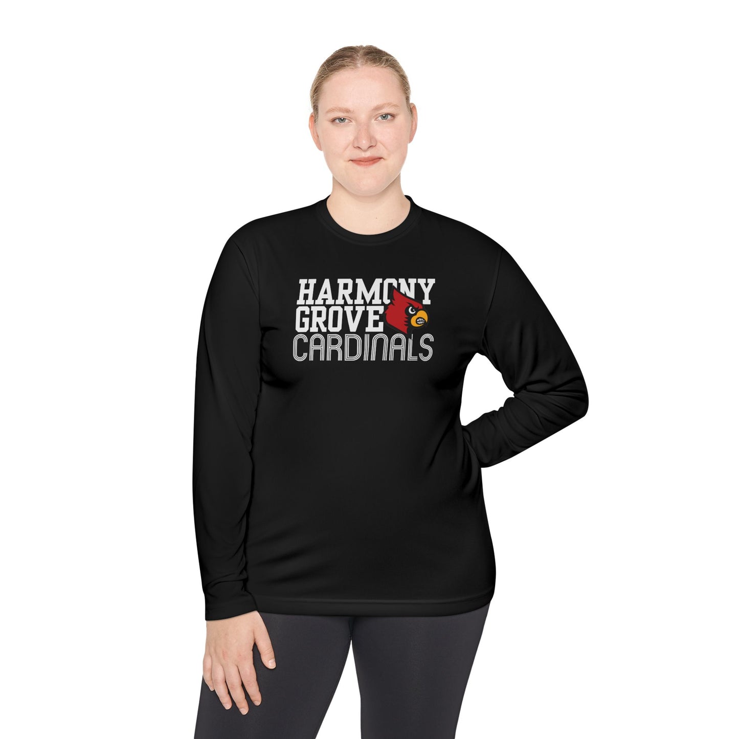 Harmony Grove Cardinals - Dryfit Long Sleeve Tee