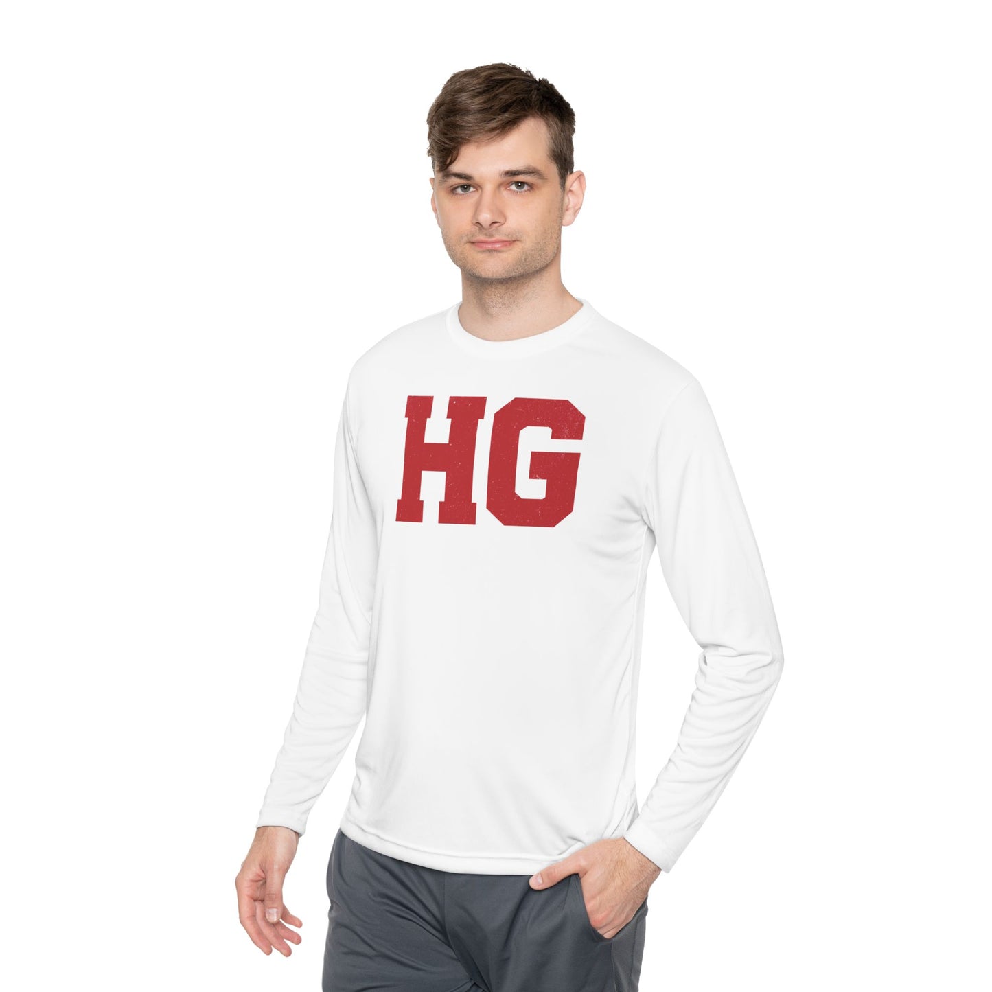 Distressed HG - Dryfit Long Sleeve Tee