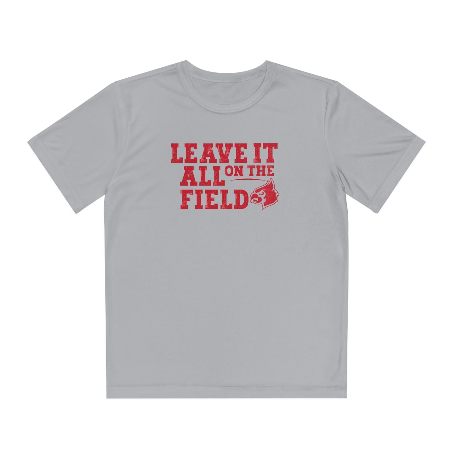 Leave it All on the Field - Youth Sport-Tek® Competitor™ Tee