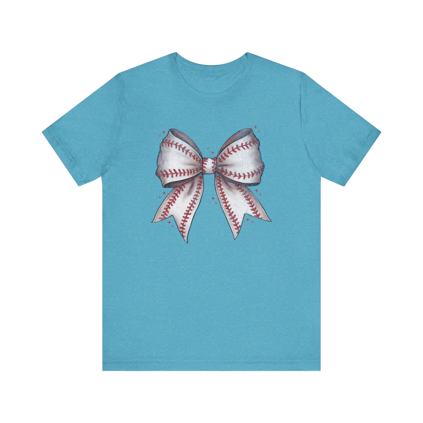 Game Day Baseball Coquette - Bella + Canvas Short Sleeve Tee