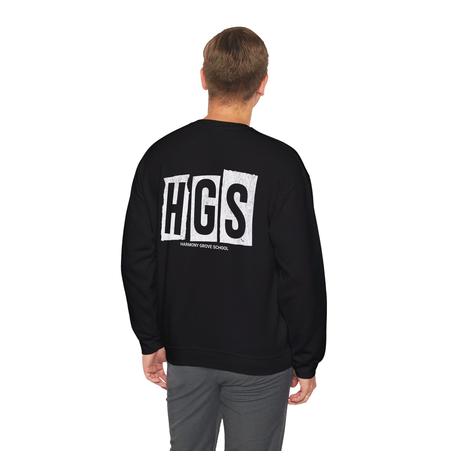 Vintage Cardinals + HGS - Unisex Heavy Blend™ Crewneck Sweatshirt