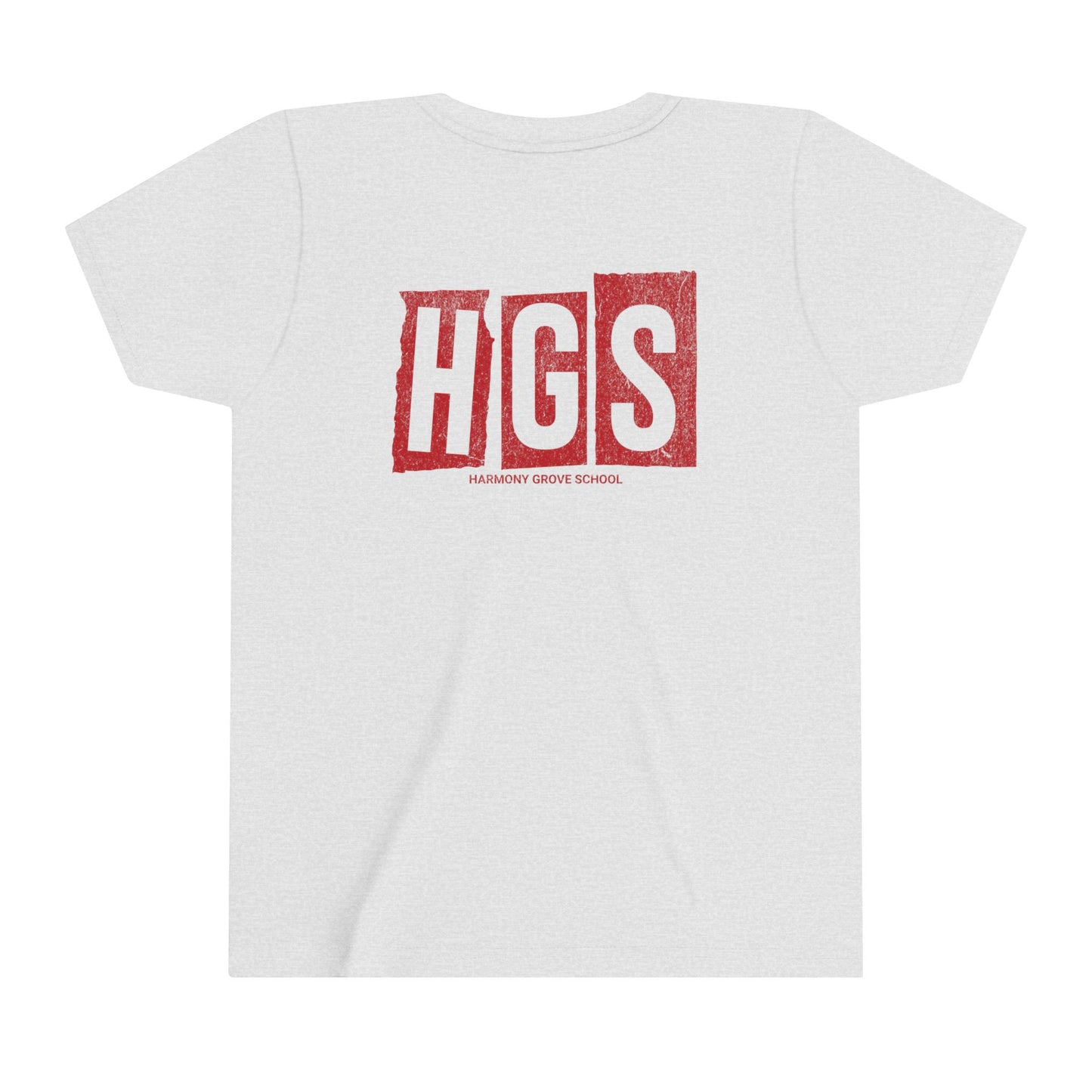Vintage Cardinals + HGS - Bella + Canvas Youth Tee