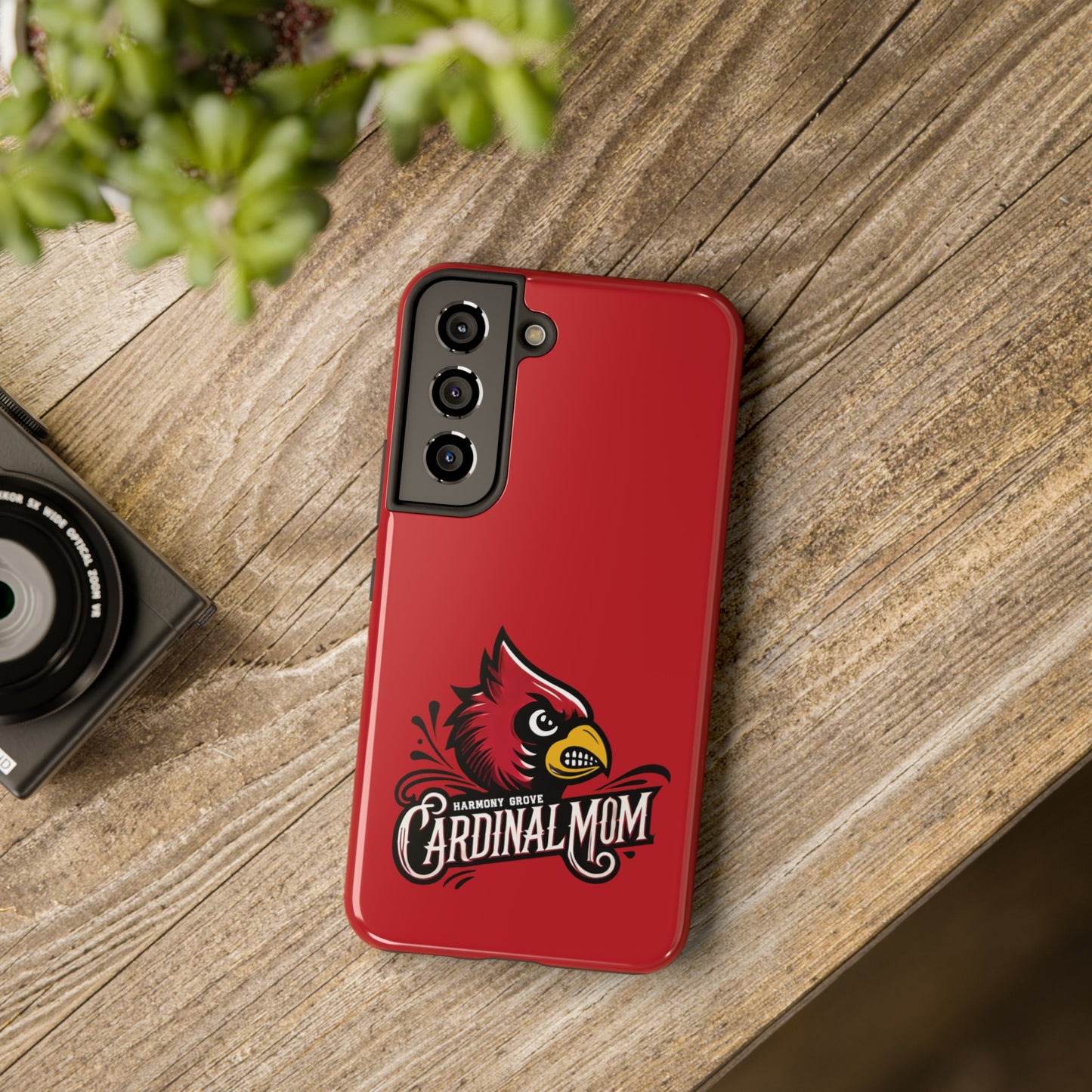 Harmony Grove Cardinal Mom - Phone Case
