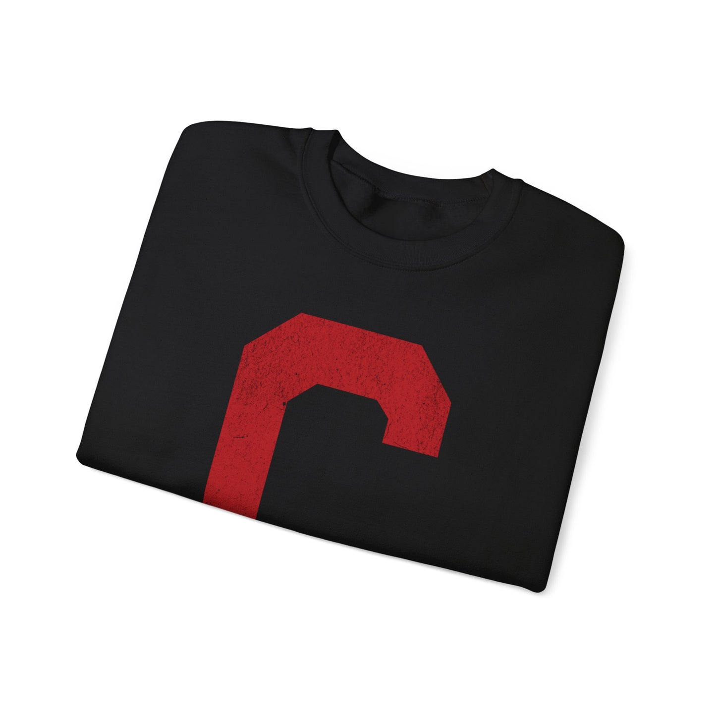 C You Play I Pray Red Text - Unisex Heavy Blend™ Crewneck Sweatshirt