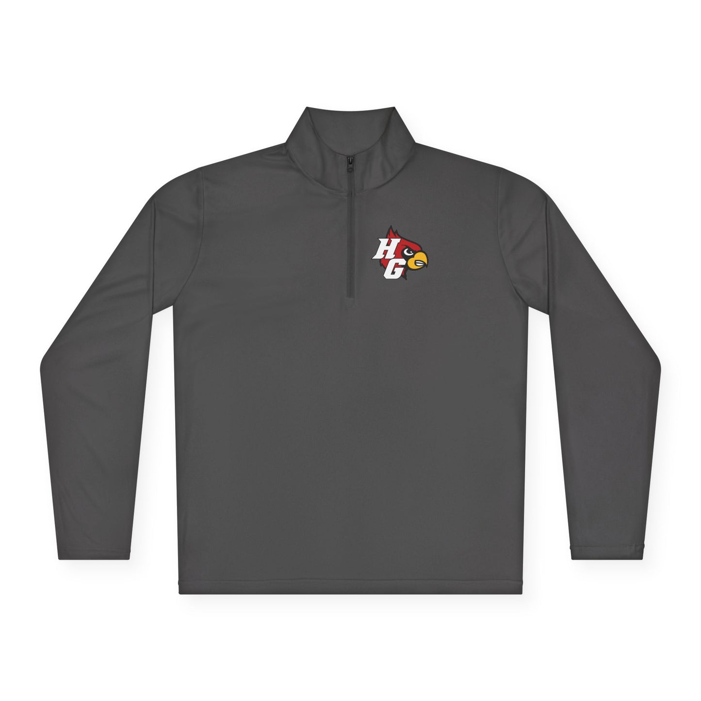 Harmony Grove Cardinal - Quarter-Zip Pullover