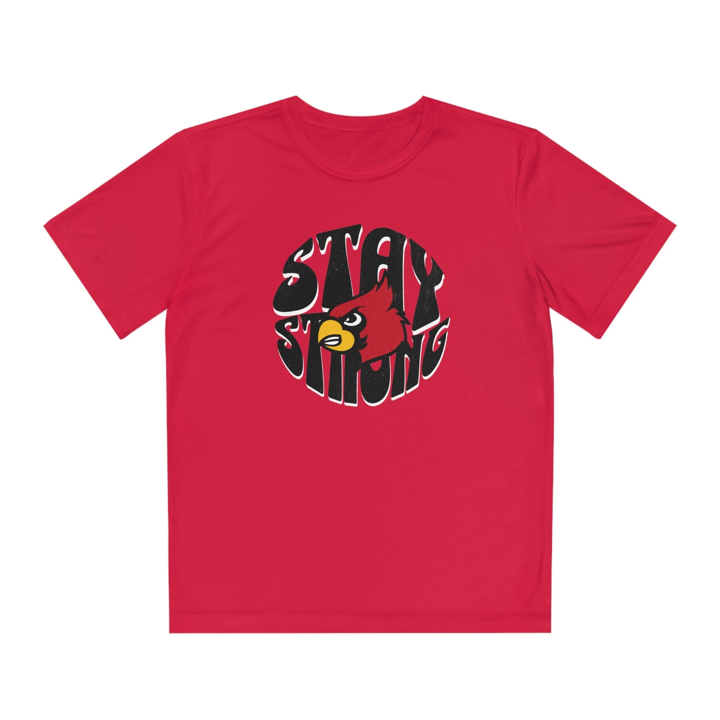 Stay Strong Cardinal - Youth Sport-Tek® Competitor™ Tee