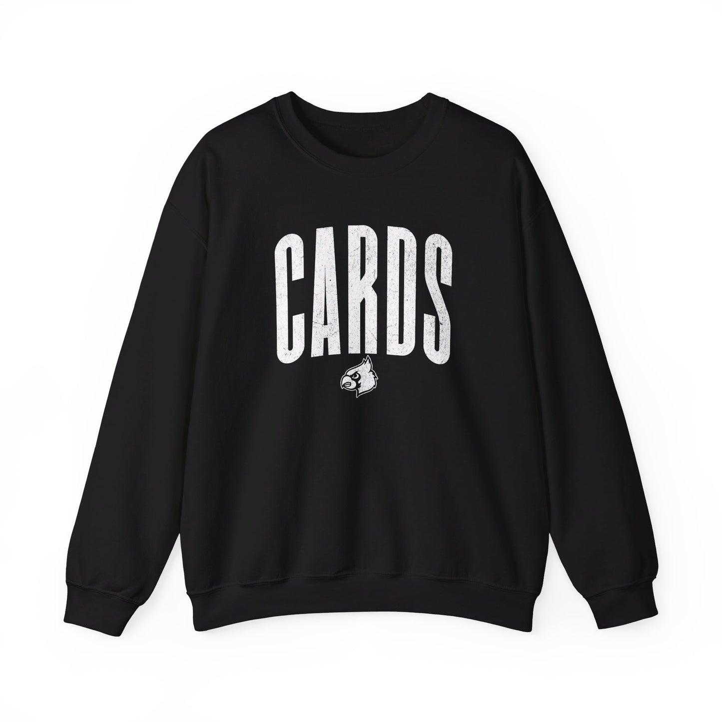 Vintage CARDS - Unisex Heavy Blend™ Crewneck Sweatshirt