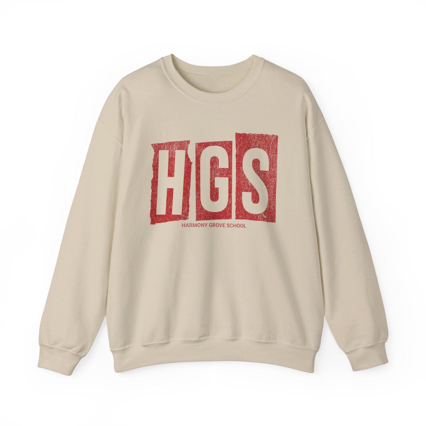 Vintage HGS - Unisex Heavy Blend™ Crewneck Sweatshirt