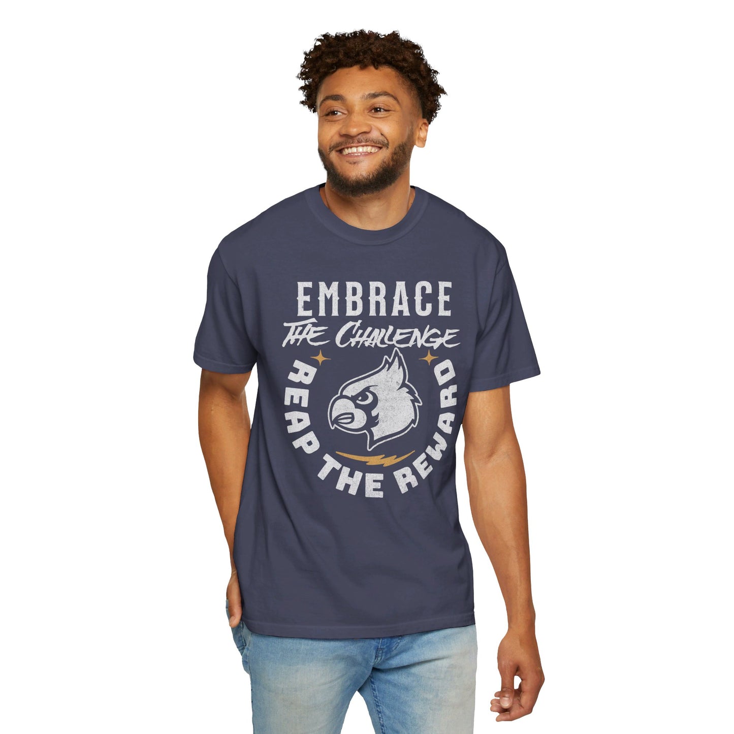 Embrace the Challenge - Comfort Colors T-shirt