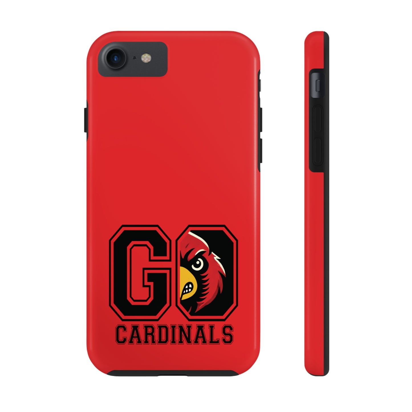 Go Cardinals - Phone Case