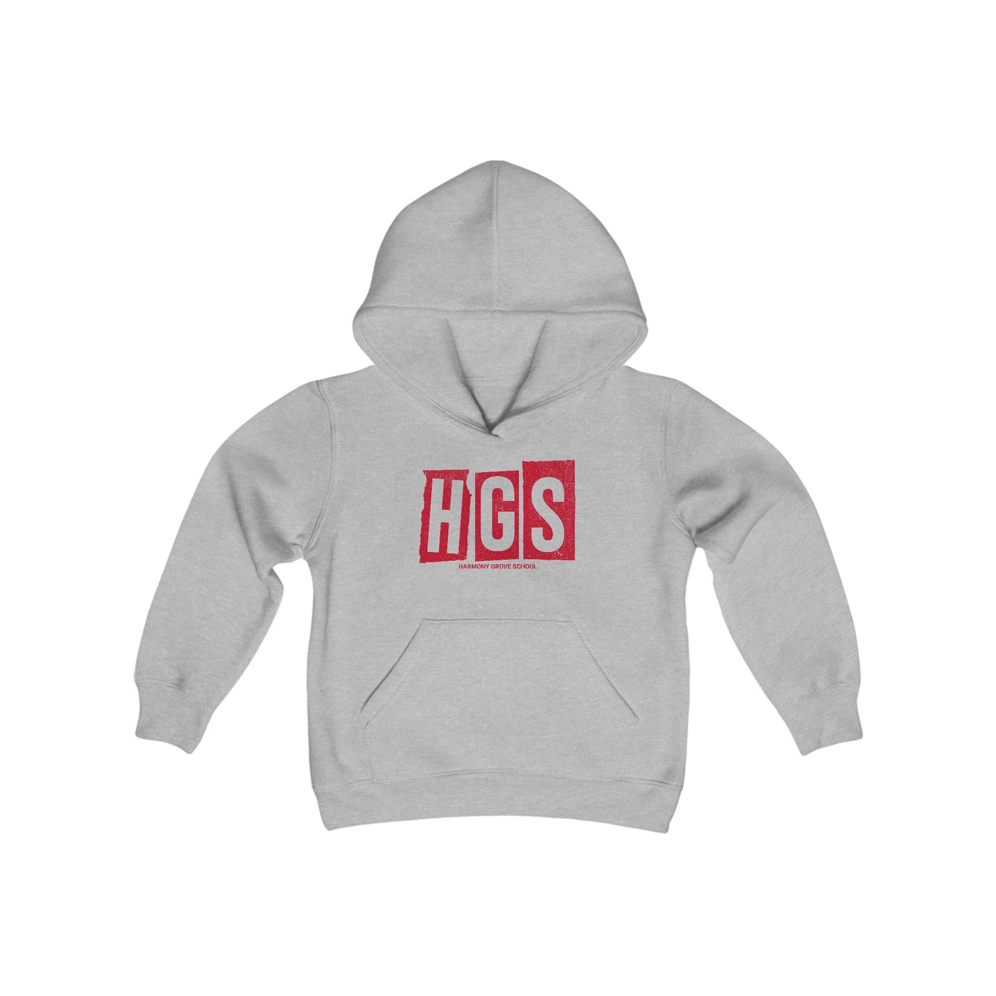 Vintage HGS - Youth Heavy Blend Hooded Sweatshirt