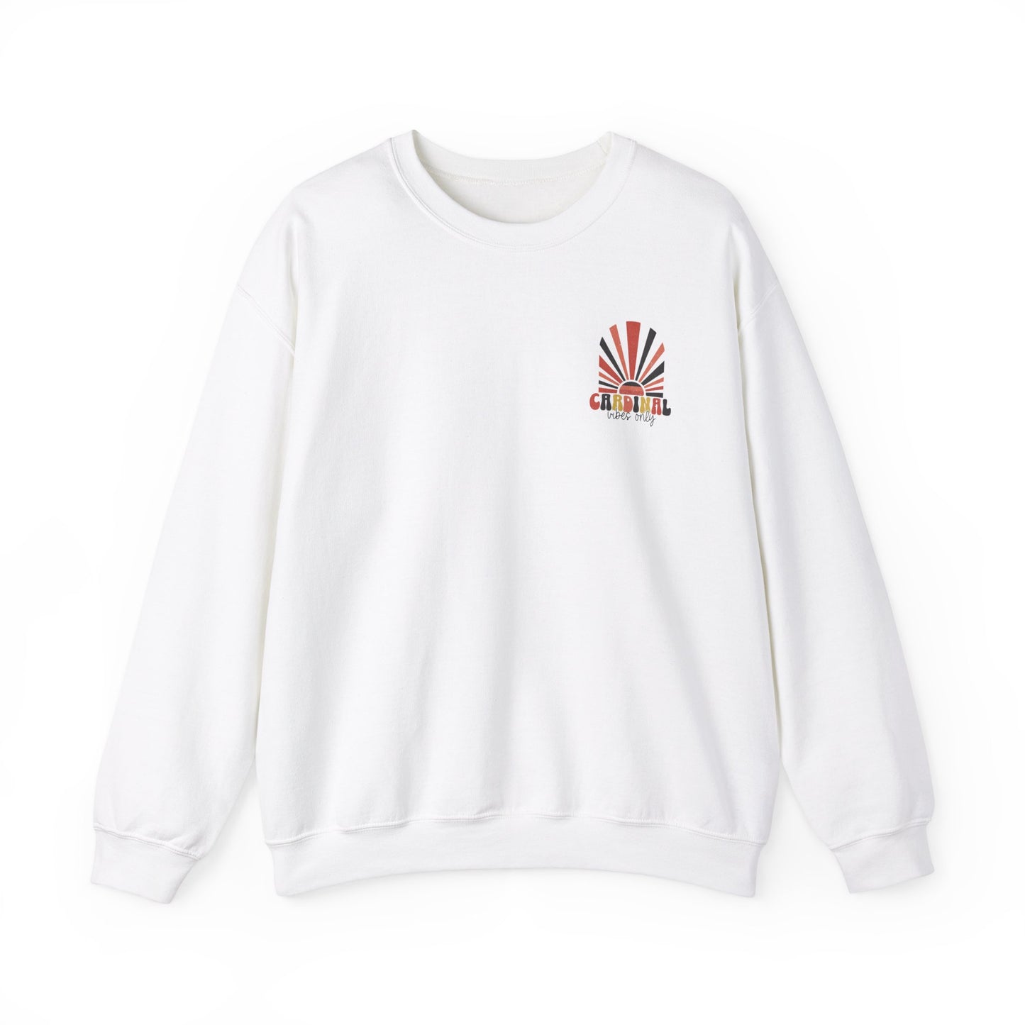 Cardinal Vibes Only - Unisex Heavy Blend™ Crewneck Sweatshirt