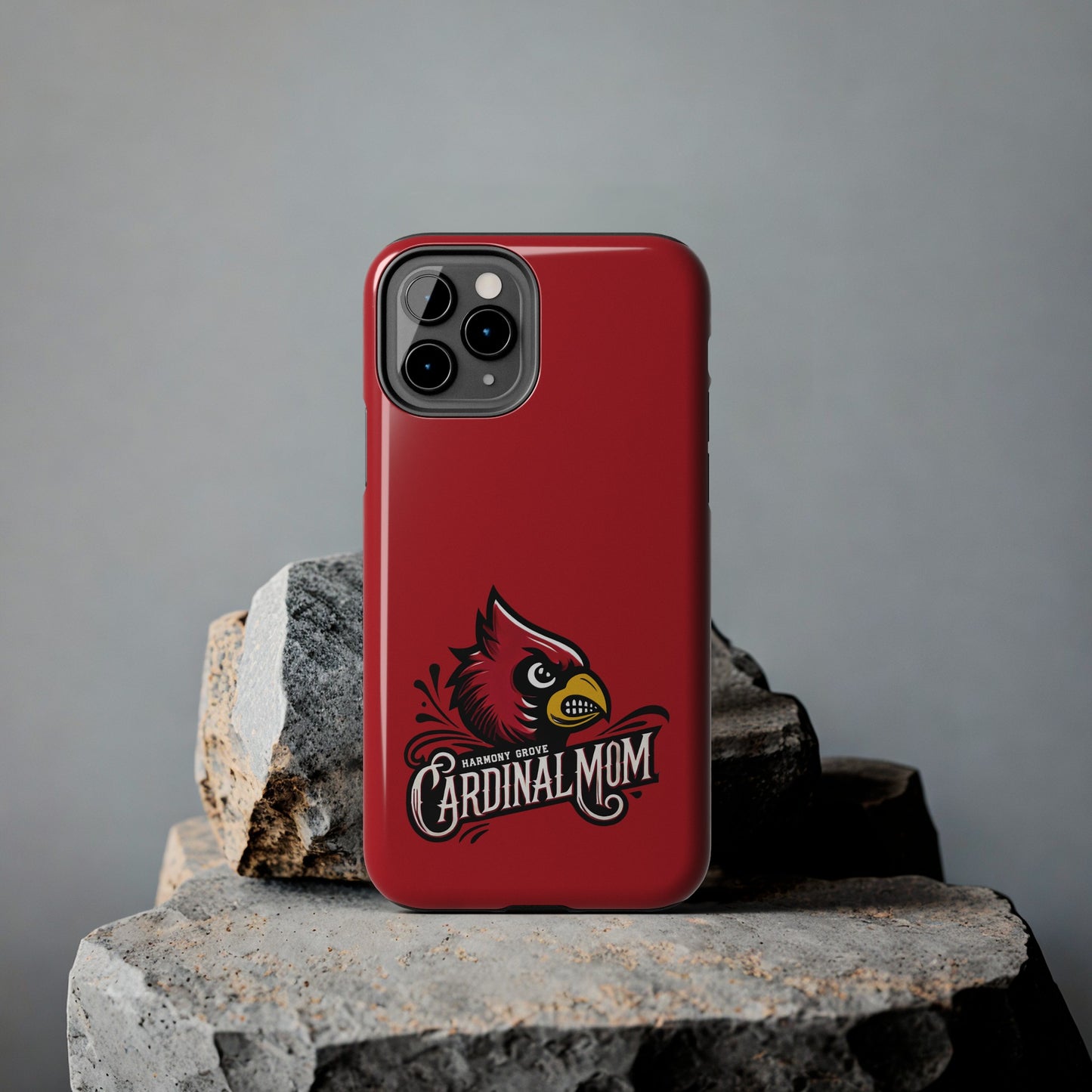 Harmony Grove Cardinal Mom - Phone Case