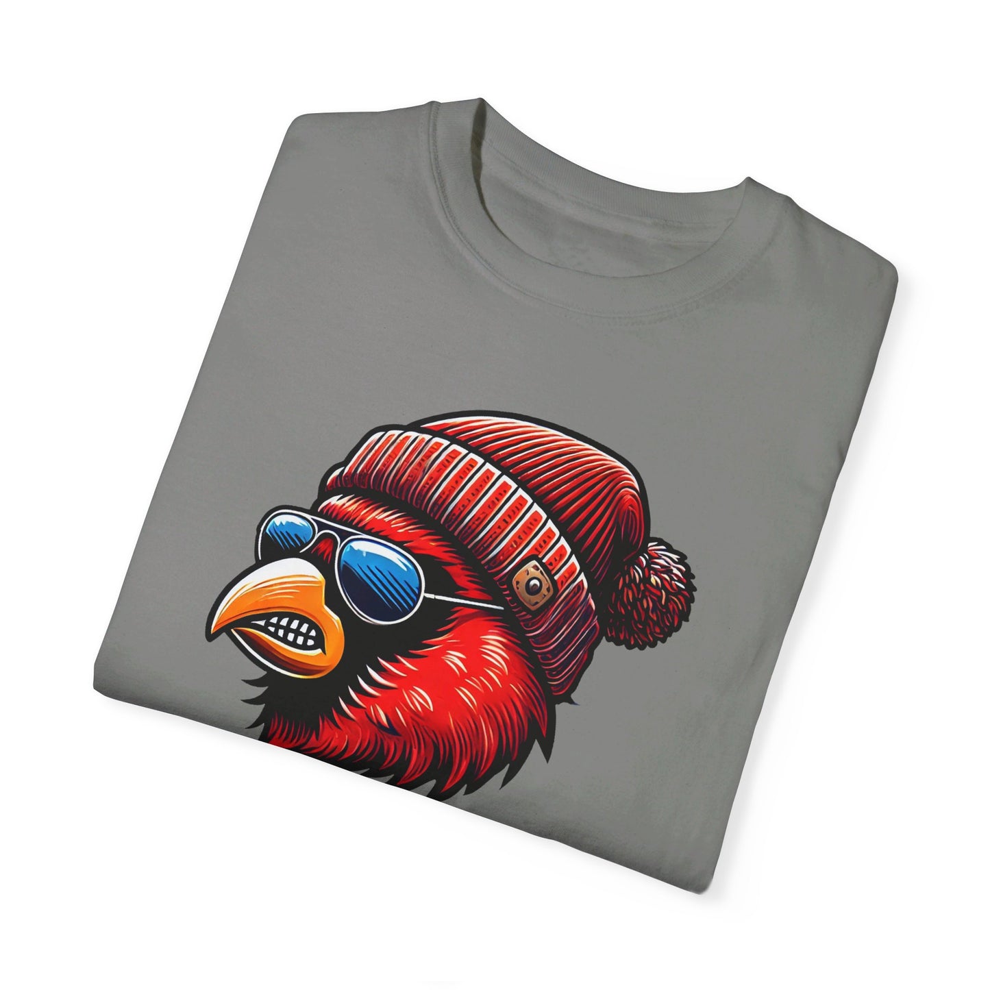 Hipster Harmony Grove Cardinals - Comfort Colors T-shirt