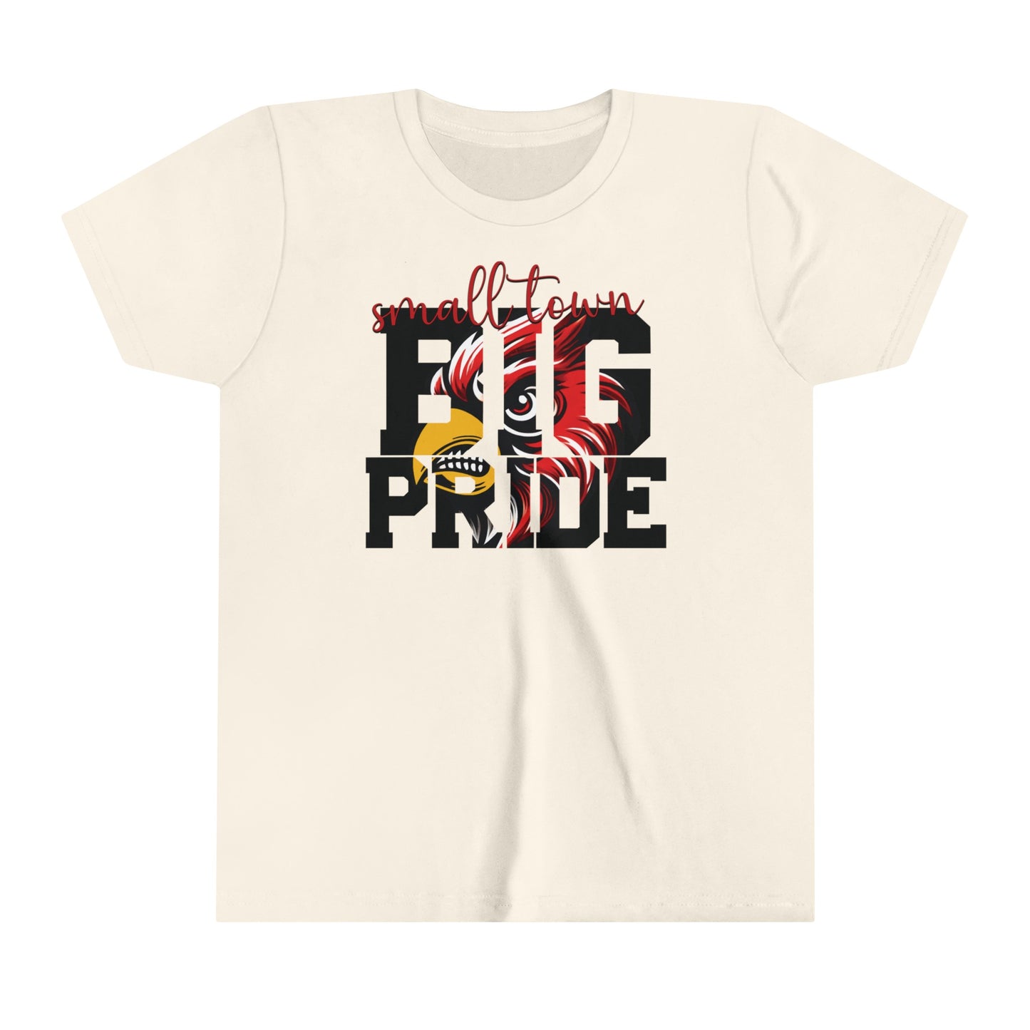 Small Town Big Pride - Bella + Canvas Youth Tee