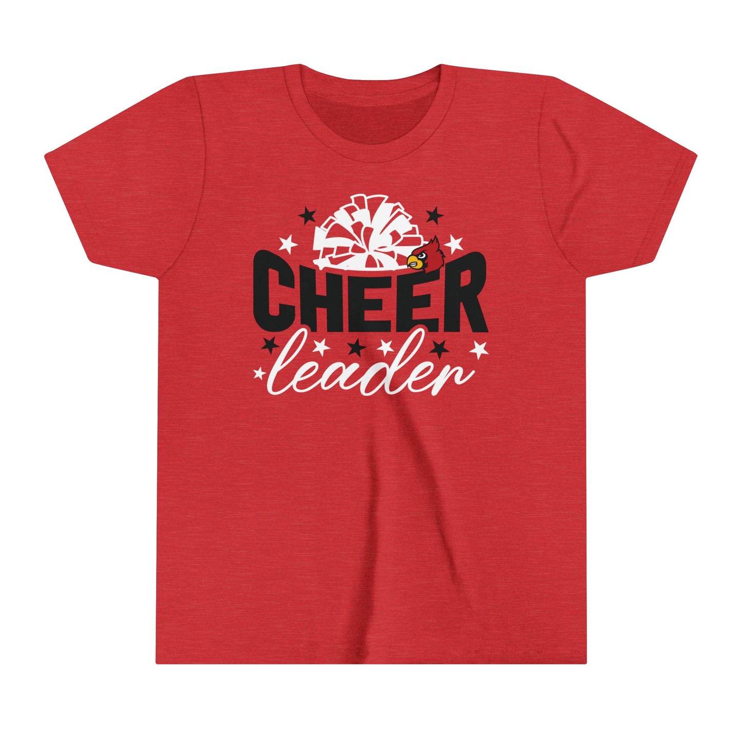 HG Cheer Leader - Bella + Canvas Youth Tee