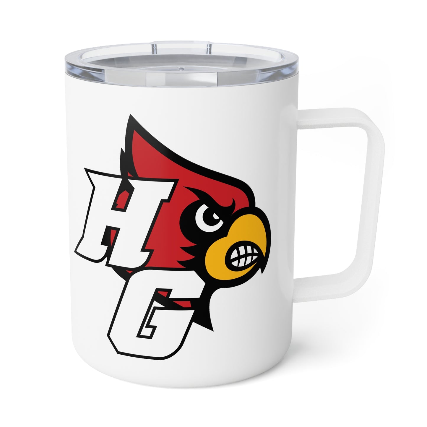 HG Future Cardinals Logo - Insulated Coffee Mug, 10oz