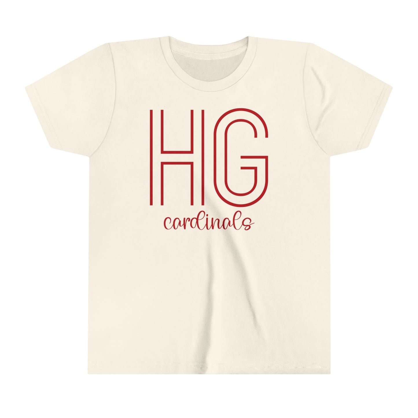 HG Cardinals - Bella + Canvas Youth Tee