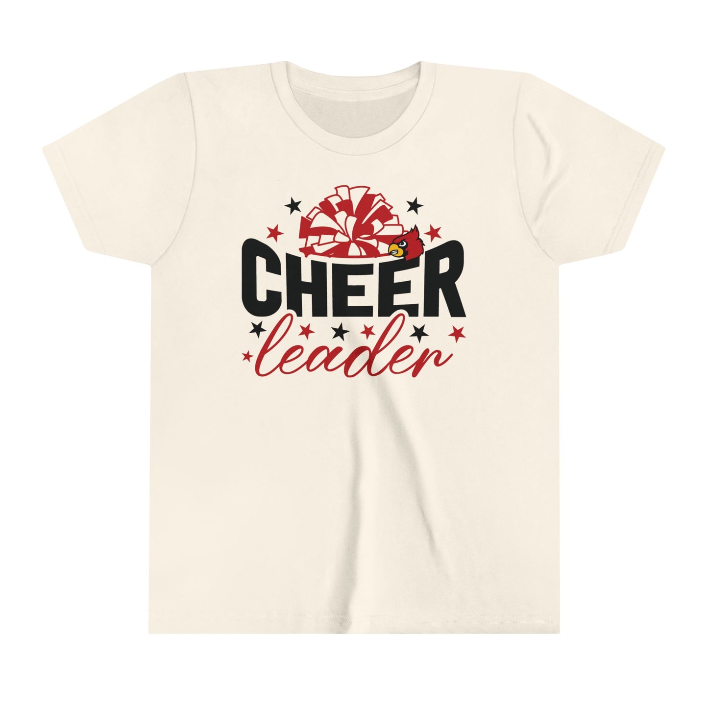 HG Cheer Leader - Bella + Canvas Youth Tee