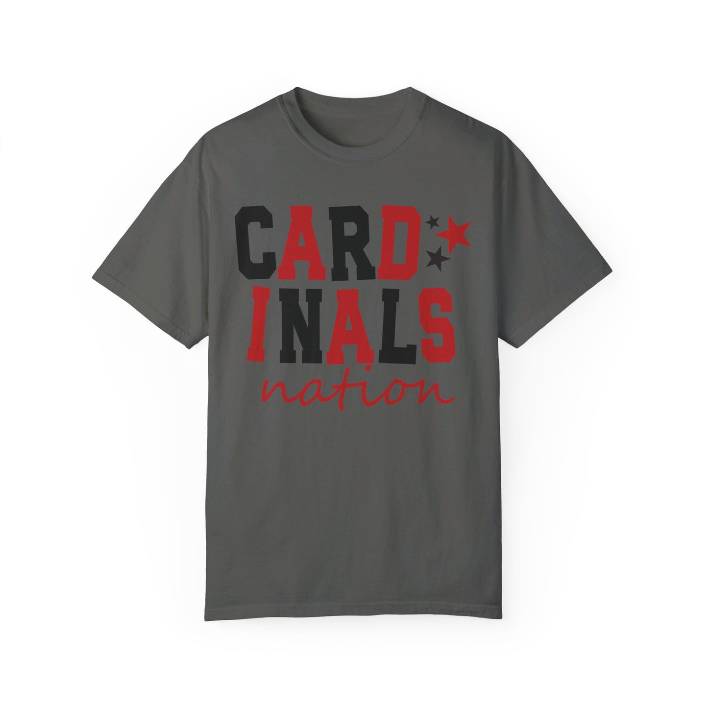 Cardinals Nation - Comfort Colors T-shirt