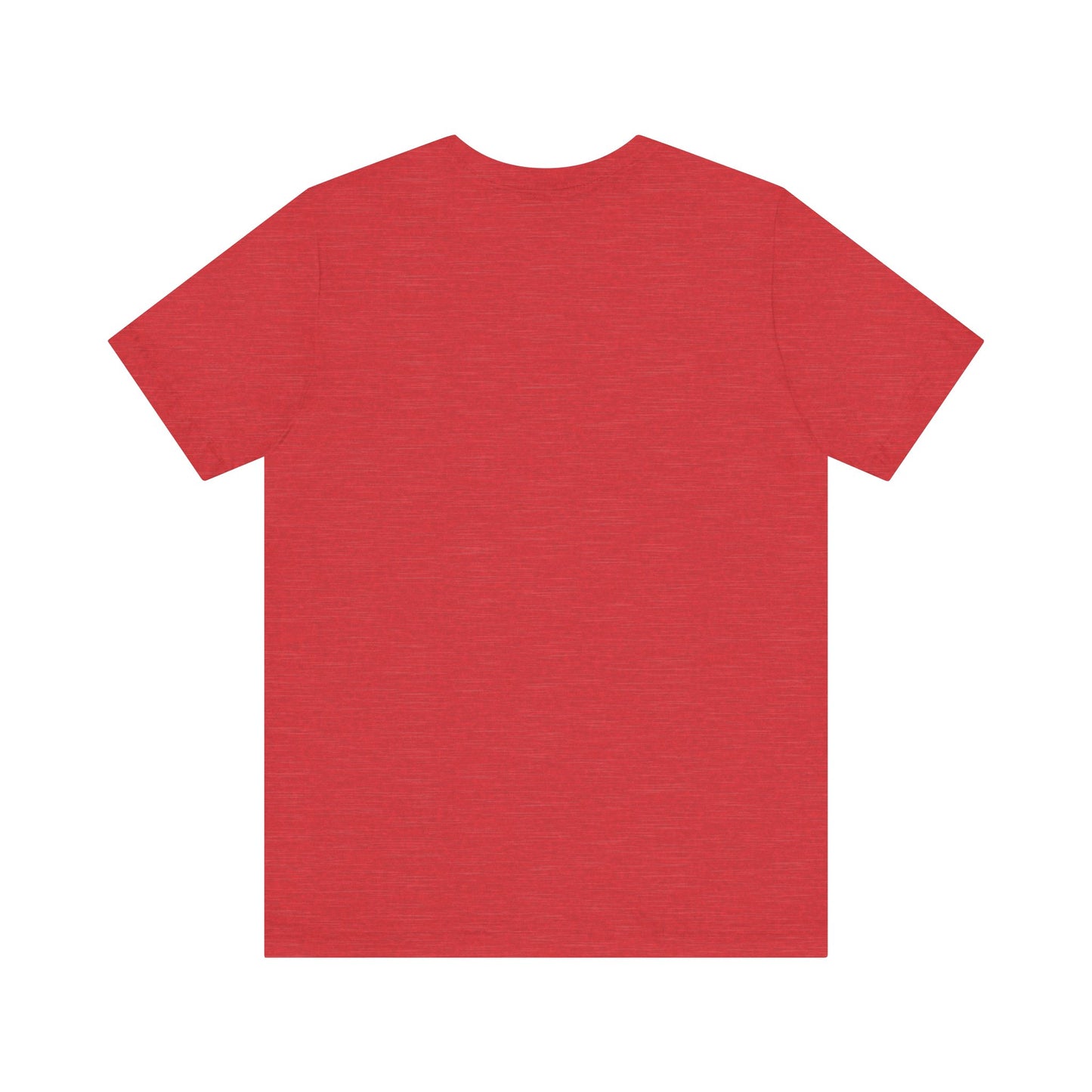 Cardinal Basketball Mom Leopard - Bella + Canvas Short Sleeve Tee