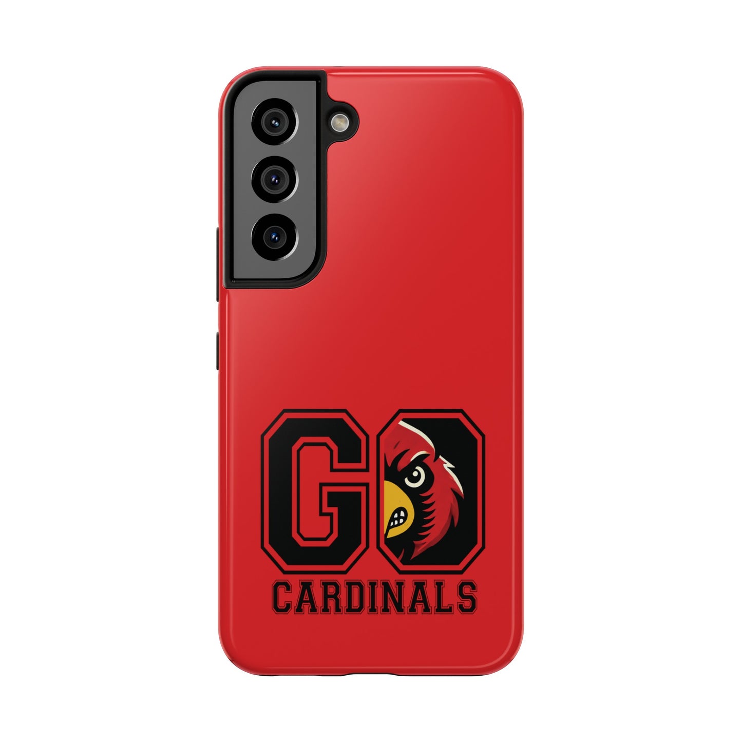 Go Cardinals - Phone Case