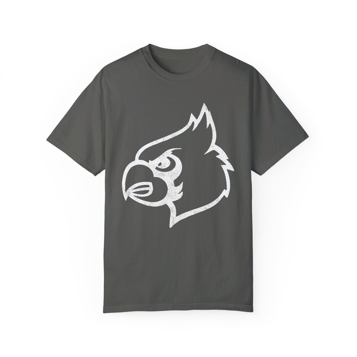 Distressed Cardinal - Comfort Colors T-shirt