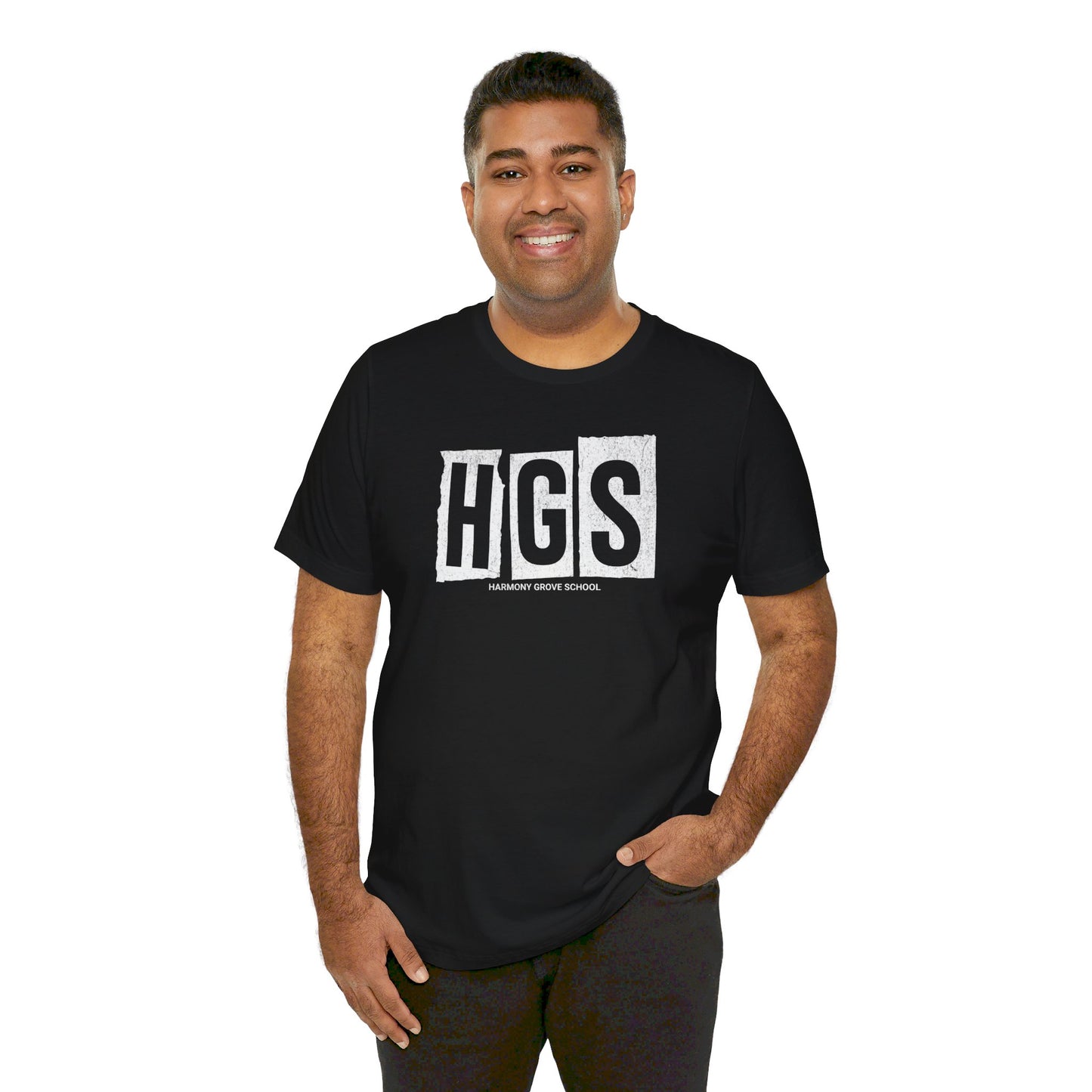 Vintage HGS - Bella + Canvas Short Sleeve Tee