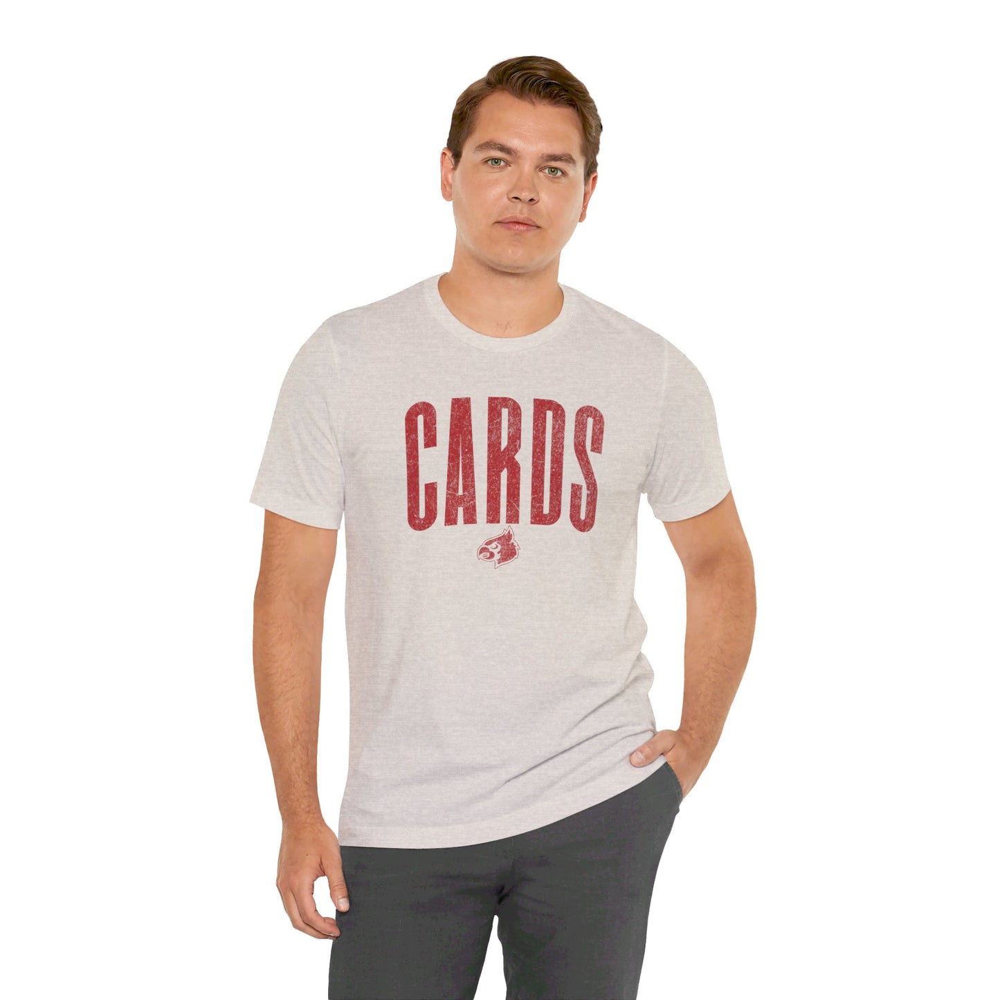 Vintage CARDS - Bella + Canvas Short Sleeve Tee