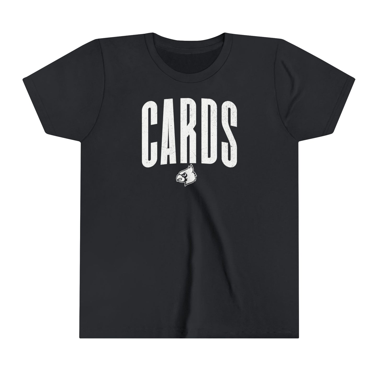 Vintage CARDS - Bella + Canvas Youth Tee