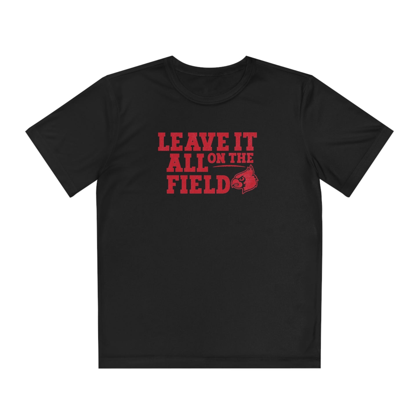 Leave it All on the Field - Youth Sport-Tek® Competitor™ Tee