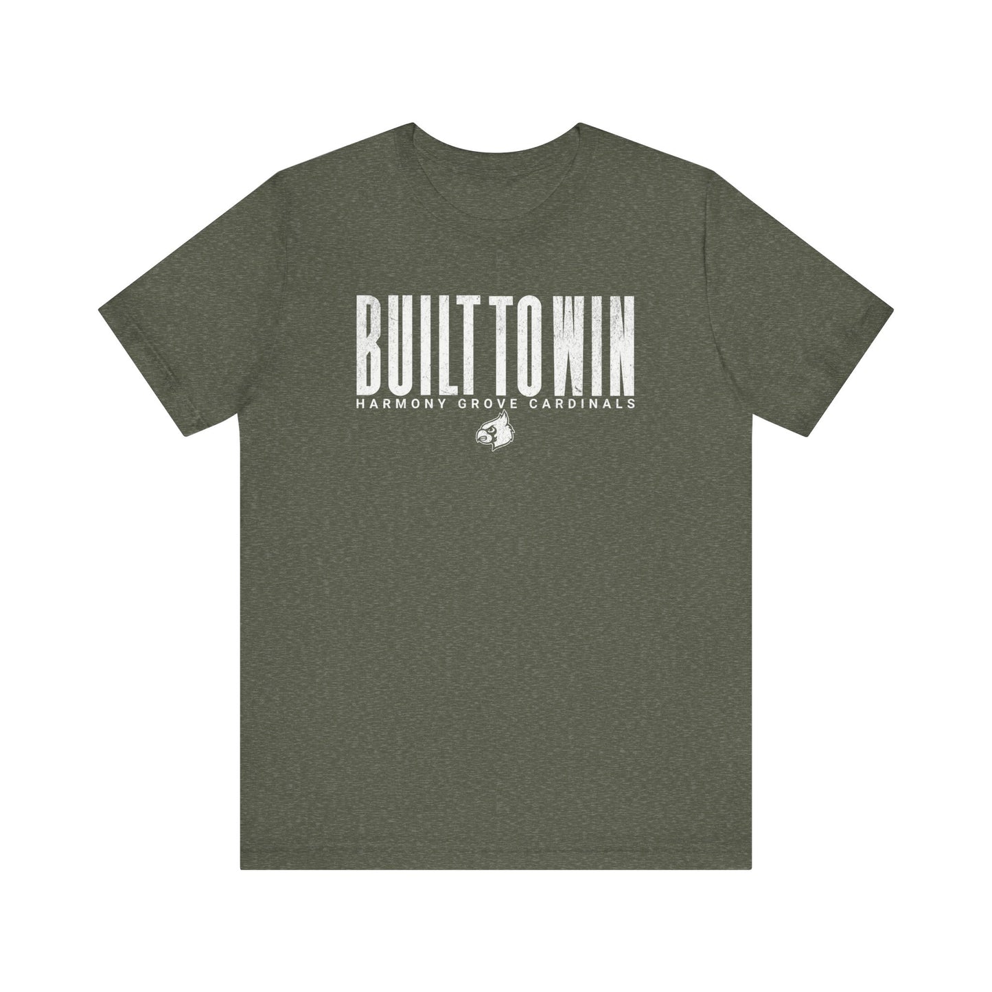 Vintage Built to Win - Bella + Canvas Short Sleeve Tee