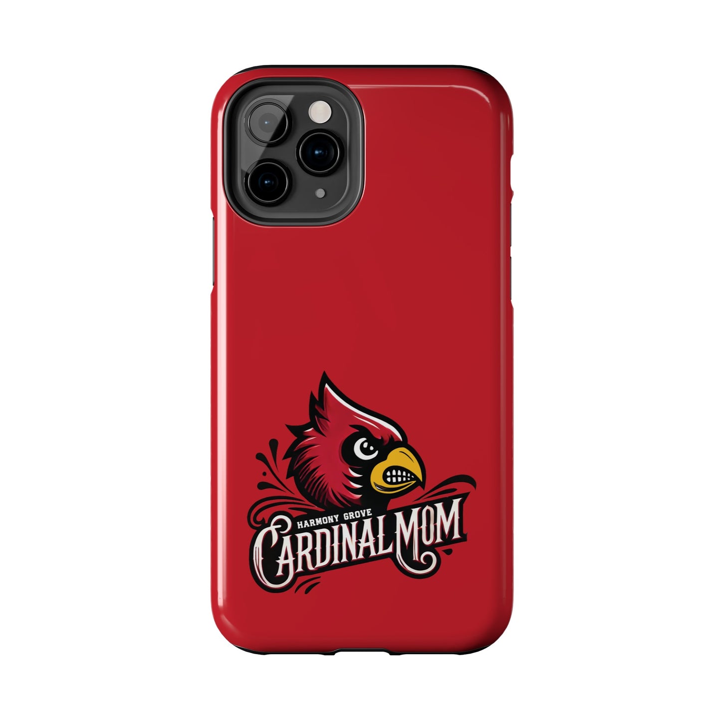 Harmony Grove Cardinal Mom - Phone Case