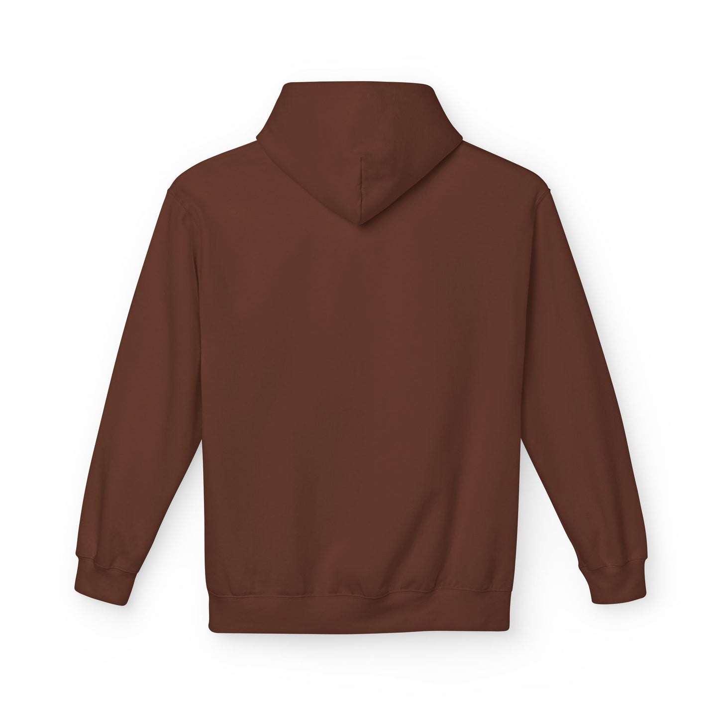 Old School Camo Cardinal Football - Midweight Softstyle Fleece Hoodie