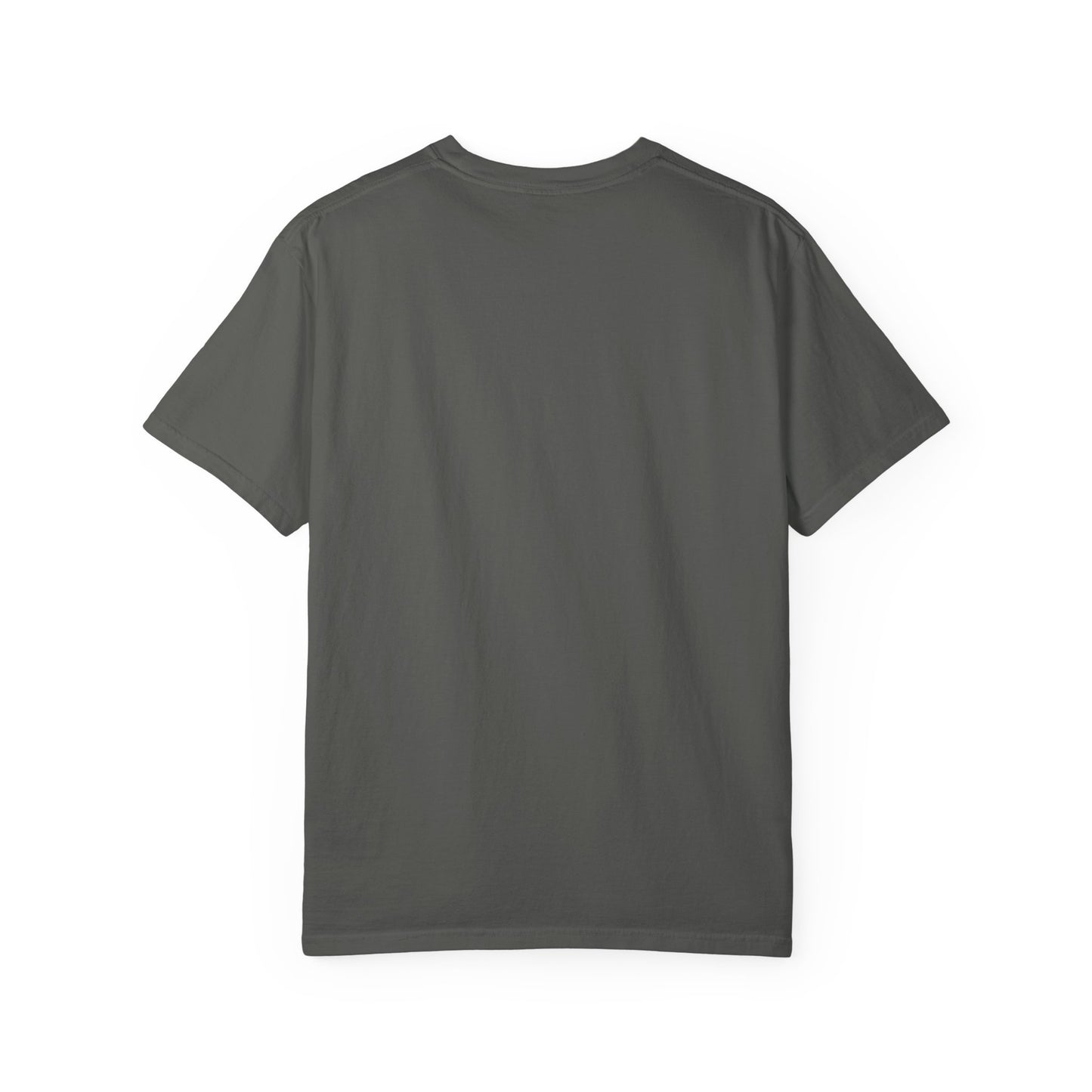 Old School Camo Distressed Football - Comfort Colors T Shirt