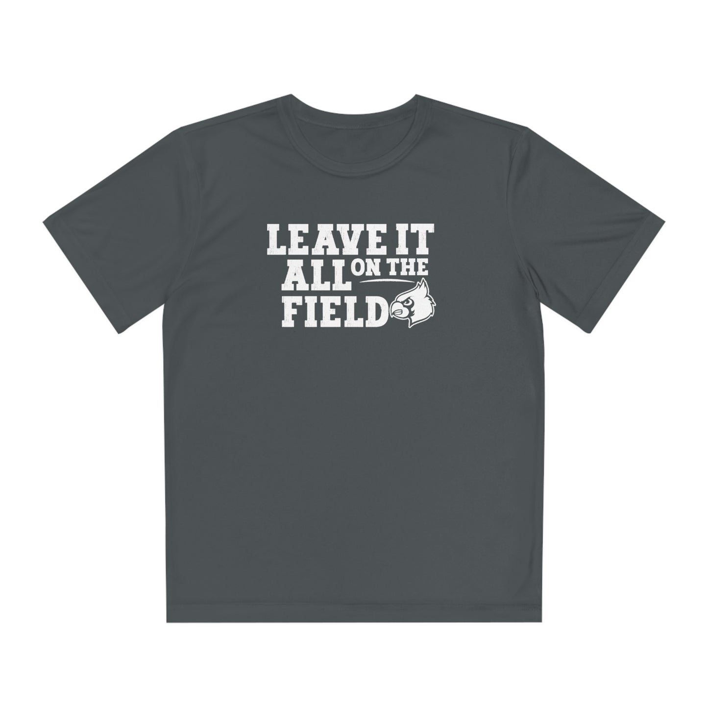 Leave it All on the Field - Youth Sport-Tek® Competitor™ Tee
