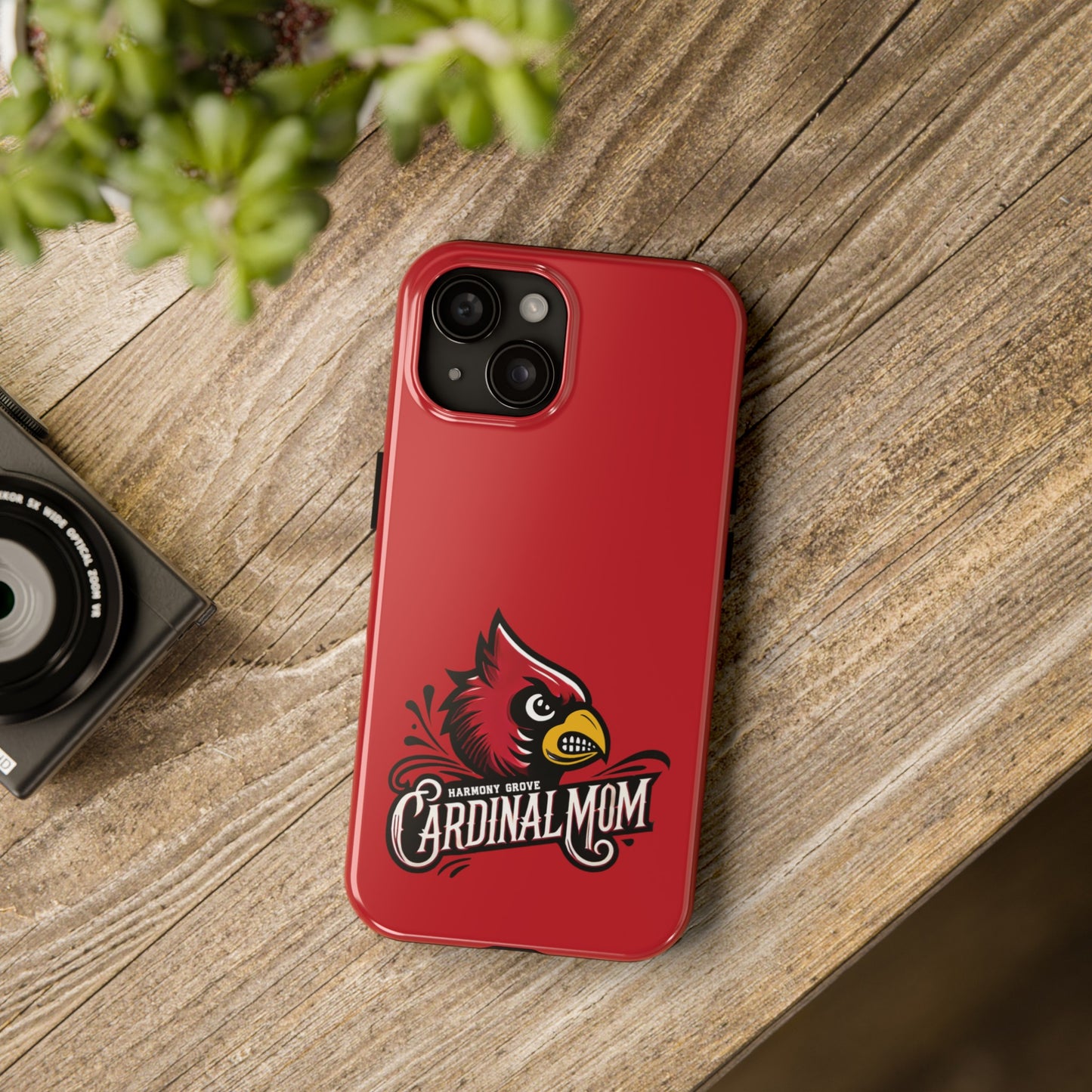 Harmony Grove Cardinal Mom - Phone Case