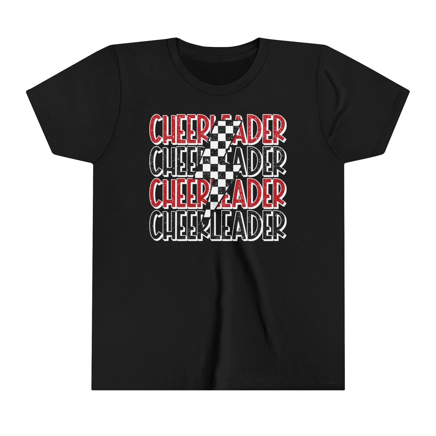 HG Cheerleader Lightning Bolt - Bella + Canvas Youth Tee