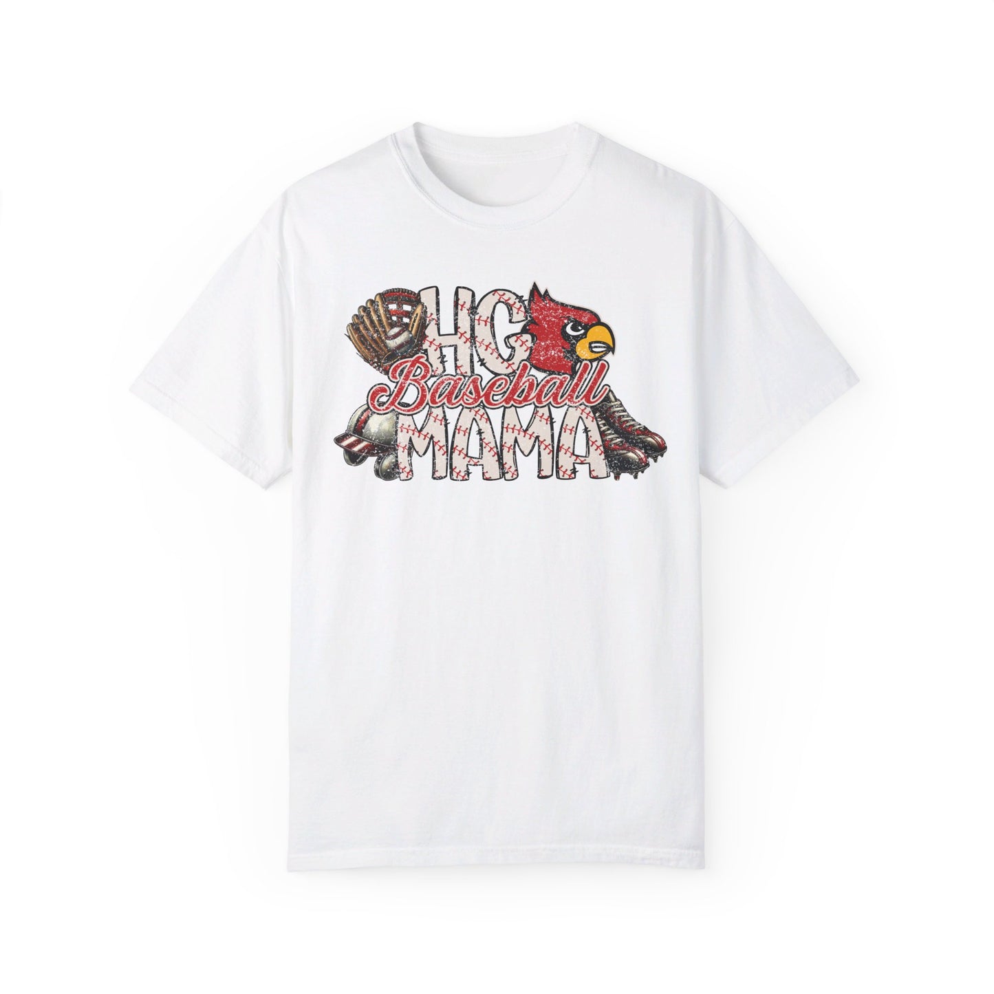 HG Baseball Mama - Comfort Colors T-shirt