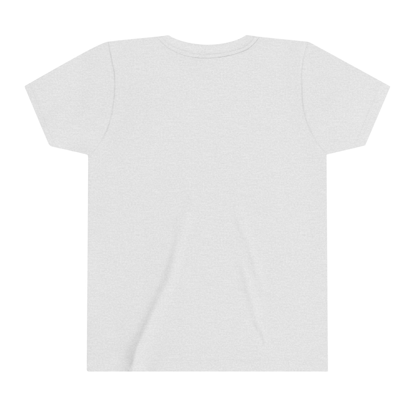 Cardinal Football Helmet - Bella + Canvas Youth Tee