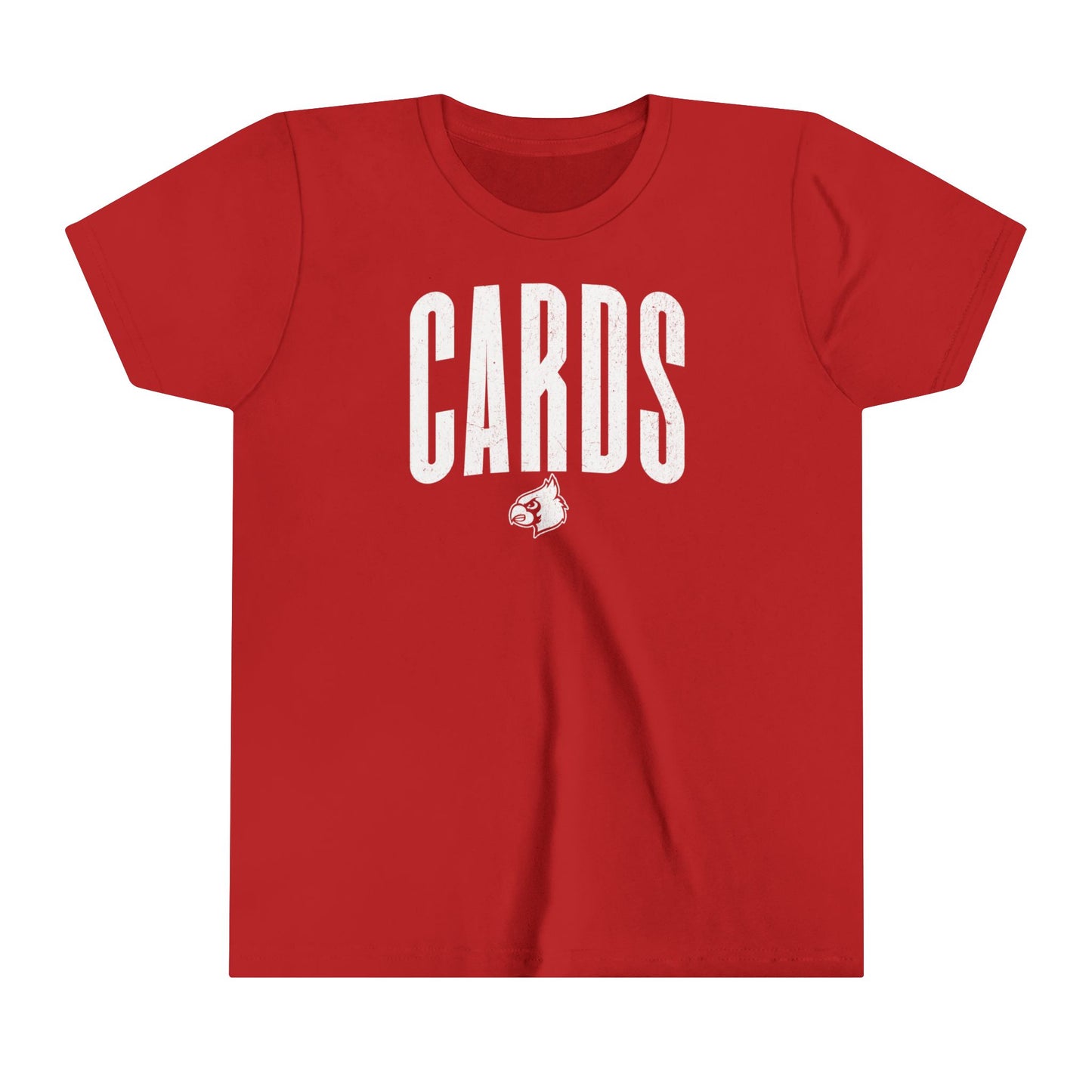 Vintage CARDS - Bella + Canvas Youth Tee