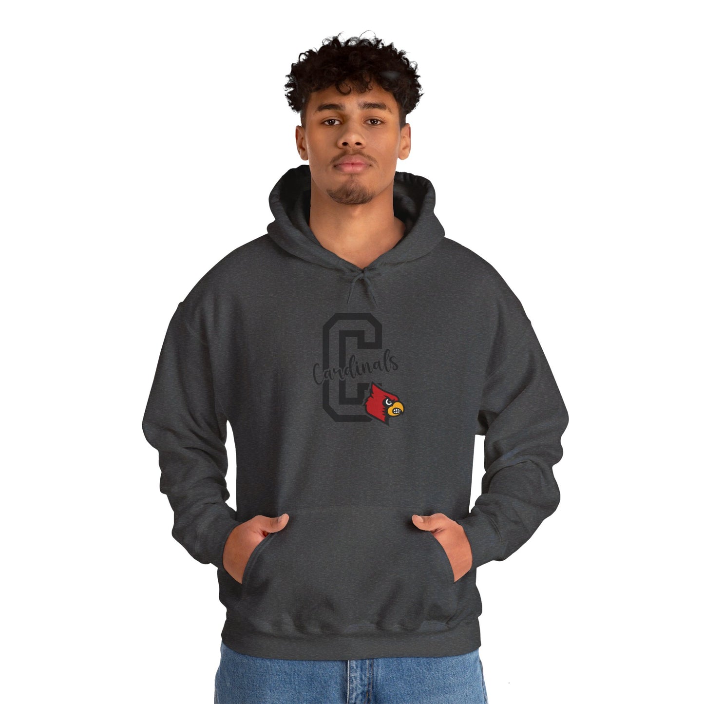 C - Cardinals - Unisex Heavy Blend™ Hooded Sweatshirt