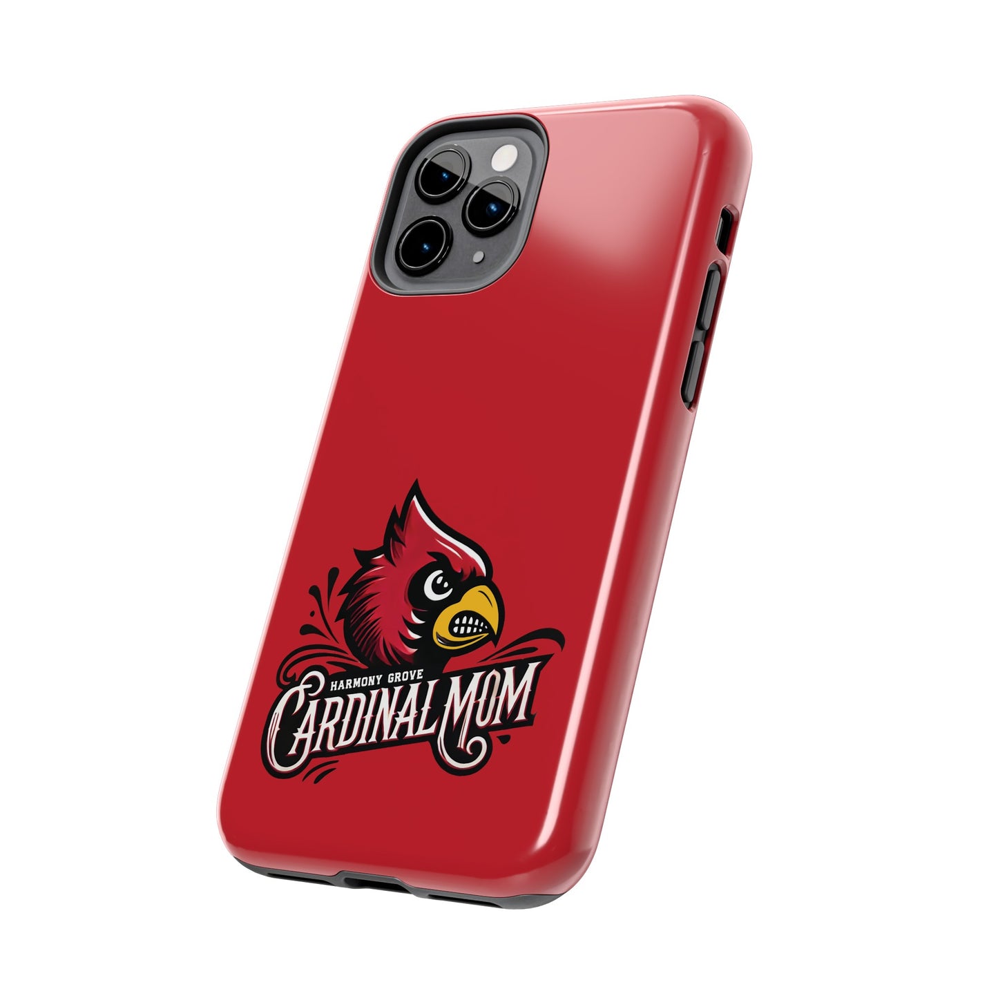 Harmony Grove Cardinal Mom - Phone Case