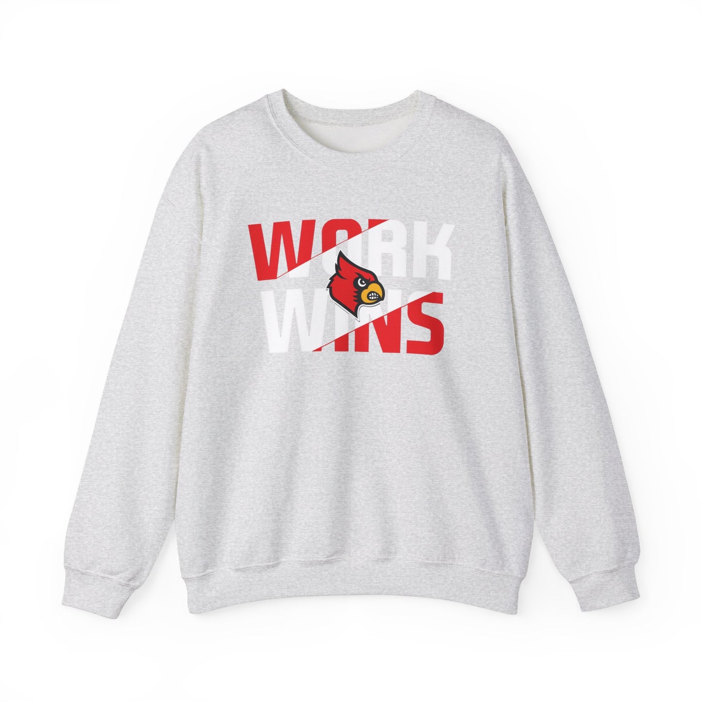 Work Wins - Unisex Heavy Blend™ Crewneck Sweatshirt